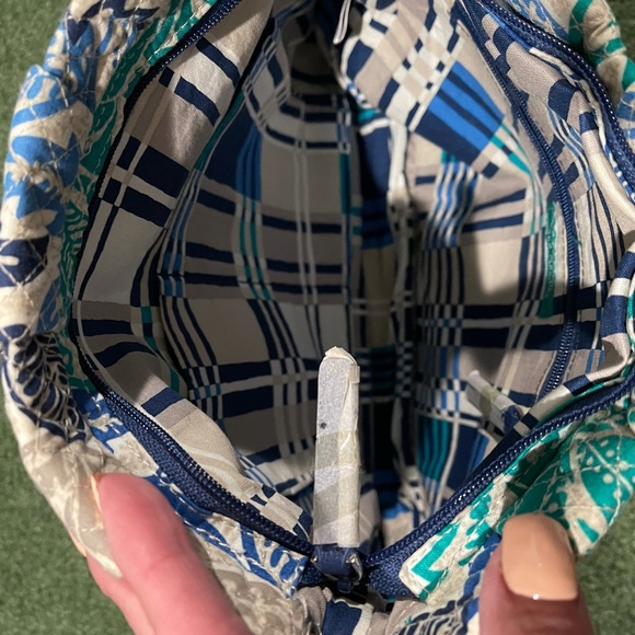 Vera Bradley Tropical handbag blue green - Picture 3 of 3